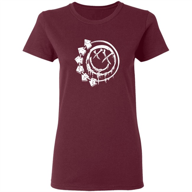 Limited Edition Blink 182 Merch Bones Shirt Limited Edition Blink 182 Merch Bones Shirt
