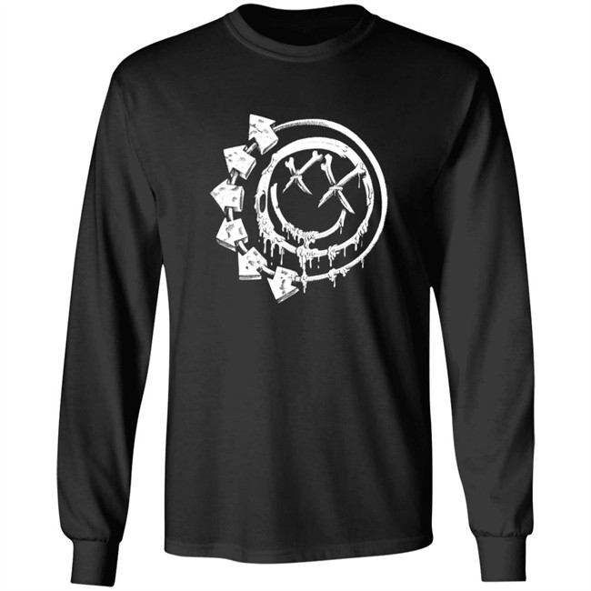 Limited Edition Blink 182 Merch Bones Shirt Limited Edition Blink 182 Merch Bones Shirt