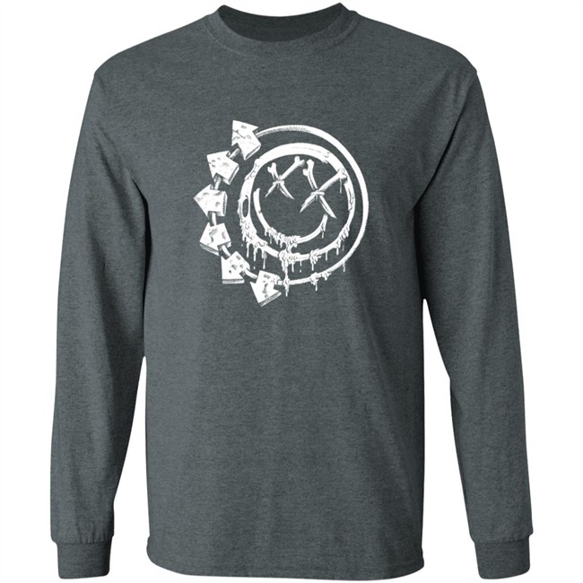 Limited Edition Blink 182 Merch Bones Shirt Limited Edition Blink 182 Merch Bones Shirt