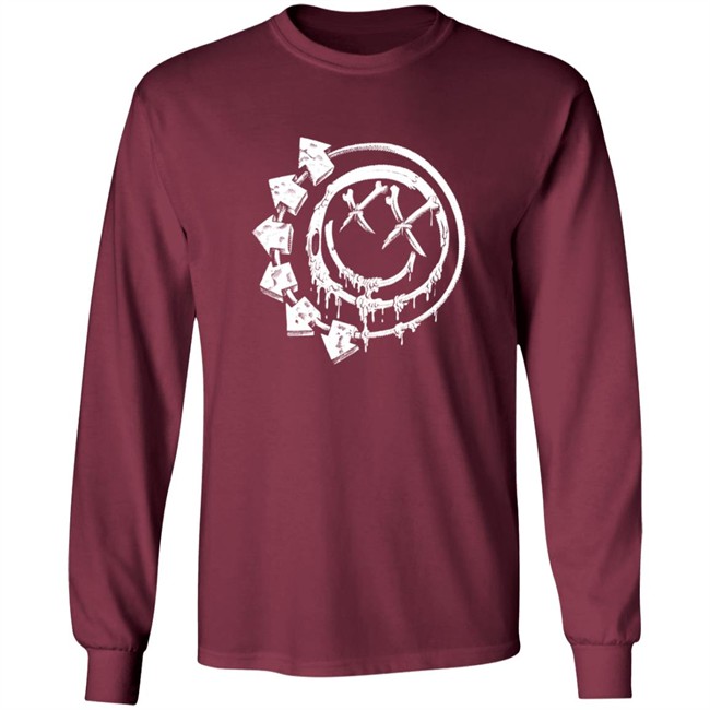 Limited Edition Blink 182 Merch Bones Shirt Limited Edition Blink 182 Merch Bones Shirt