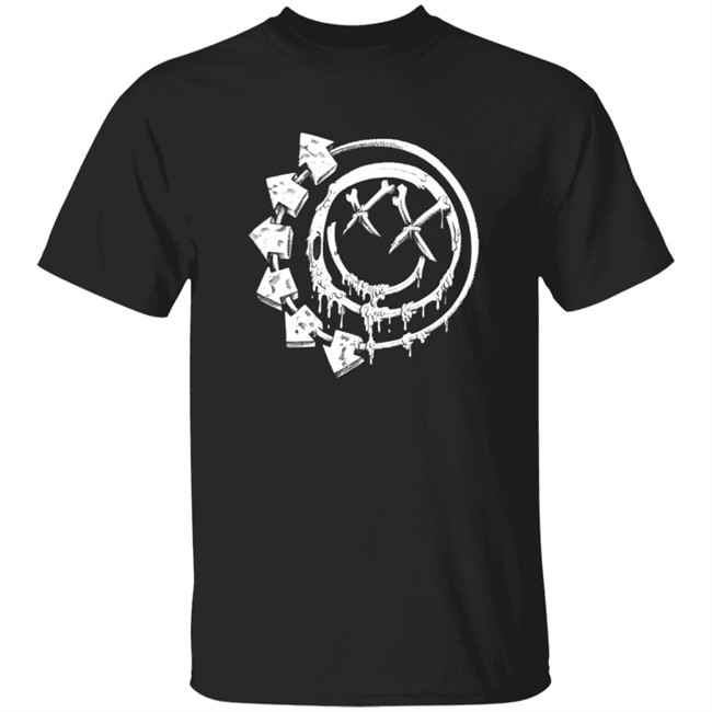 Limited Edition Blink 182 Merch Bones Shirt
