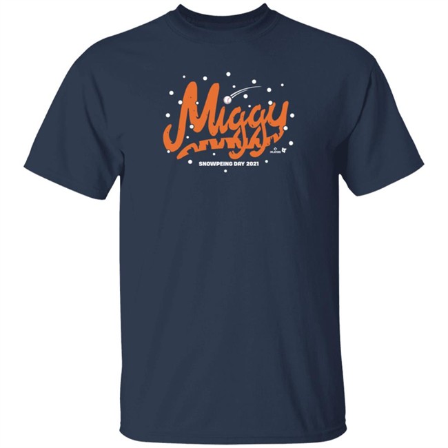 Miggy Snowpening Day BreakingT Shirt