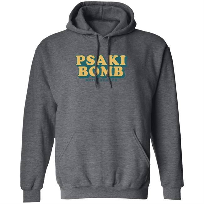 Meidastouch Yellow Psakibomb Hoodie Meidastouch Yellow Psakibomb Hoodie