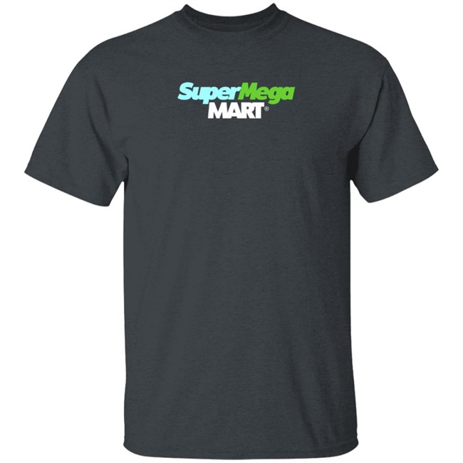 Limited Edition Supermega Mart Merch Supermega Mart Logo Shirt Limited Edition Supermega Mart Merch Supermega Mart Logo Shirt