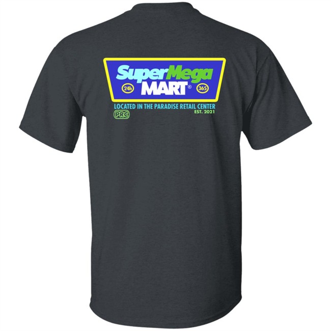 Limited Edition Supermega Mart Merch Supermega Mart Logo Shirt Limited Edition Supermega Mart Merch Supermega Mart Logo Shirt