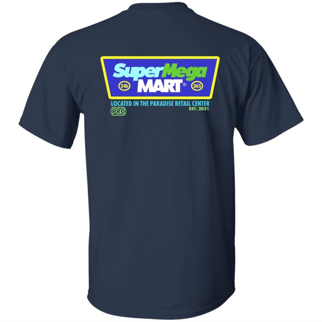 Limited Edition Supermega Mart Merch Supermega Mart Logo Shirt Limited Edition Supermega Mart Merch Supermega Mart Logo Shirt