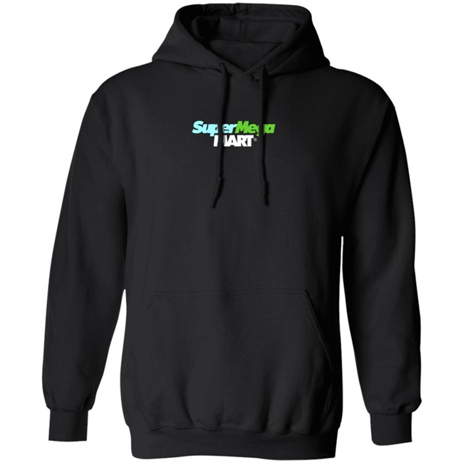 Limited Edition Supermega Mart Merch Supermega Mart Logo Shirt Limited Edition Supermega Mart Merch Supermega Mart Logo Shirt