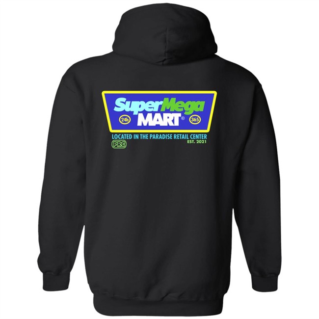 Limited Edition Supermega Mart Merch Supermega Mart Logo Shirt Limited Edition Supermega Mart Merch Supermega Mart Logo Shirt