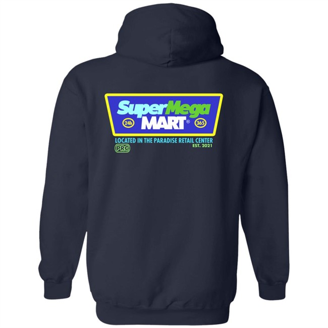 Limited Edition Supermega Mart Merch Supermega Mart Logo Shirt Limited Edition Supermega Mart Merch Supermega Mart Logo Shirt