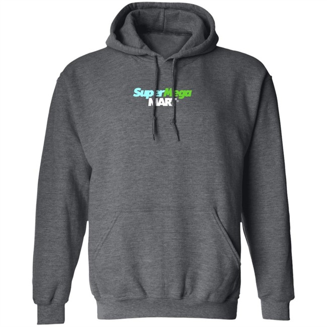 Limited Edition Supermega Mart Merch Supermega Mart Logo Shirt Limited Edition Supermega Mart Merch Supermega Mart Logo Shirt