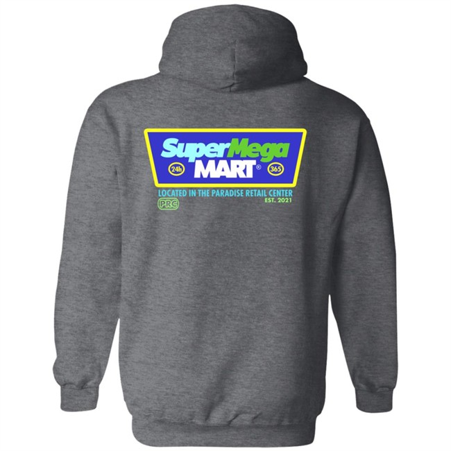 Limited Edition Supermega Mart Merch Supermega Mart Logo Shirt Limited Edition Supermega Mart Merch Supermega Mart Logo Shirt