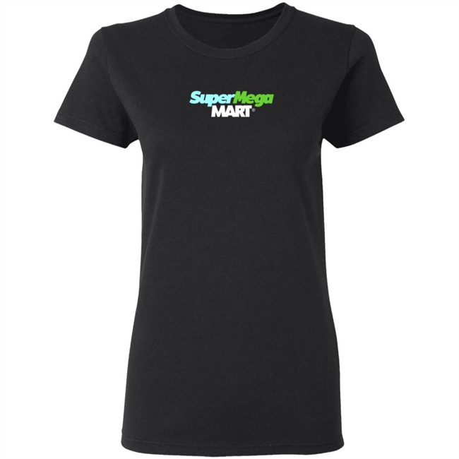 Limited Edition Supermega Mart Merch Supermega Mart Logo Shirt Limited Edition Supermega Mart Merch Supermega Mart Logo Shirt