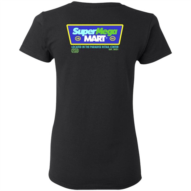 Limited Edition Supermega Mart Merch Supermega Mart Logo Shirt Limited Edition Supermega Mart Merch Supermega Mart Logo Shirt