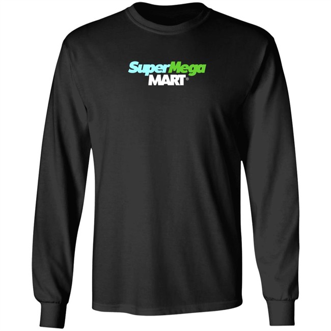 Limited Edition Supermega Mart Merch Supermega Mart Logo Shirt Limited Edition Supermega Mart Merch Supermega Mart Logo Shirt