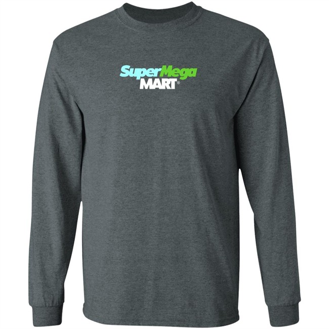 Limited Edition Supermega Mart Merch Supermega Mart Logo Shirt Limited Edition Supermega Mart Merch Supermega Mart Logo Shirt