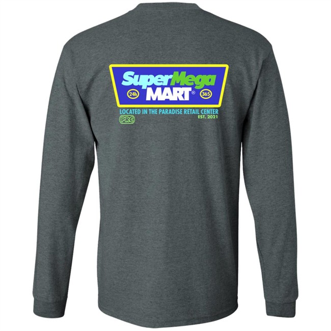 Limited Edition Supermega Mart Merch Supermega Mart Logo Shirt Limited Edition Supermega Mart Merch Supermega Mart Logo Shirt