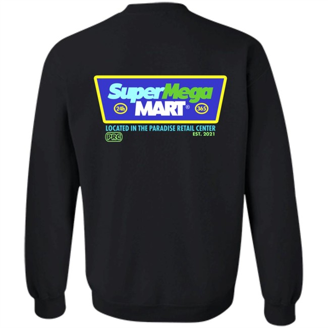 Limited Edition Supermega Mart Merch Supermega Mart Logo Shirt Limited Edition Supermega Mart Merch Supermega Mart Logo Shirt