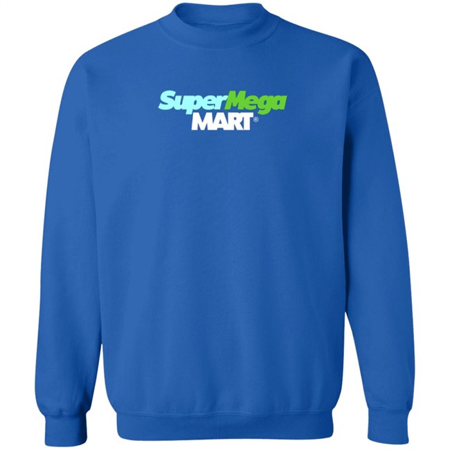 Limited Edition Supermega Mart Merch Supermega Mart Logo Shirt Limited Edition Supermega Mart Merch Supermega Mart Logo Shirt