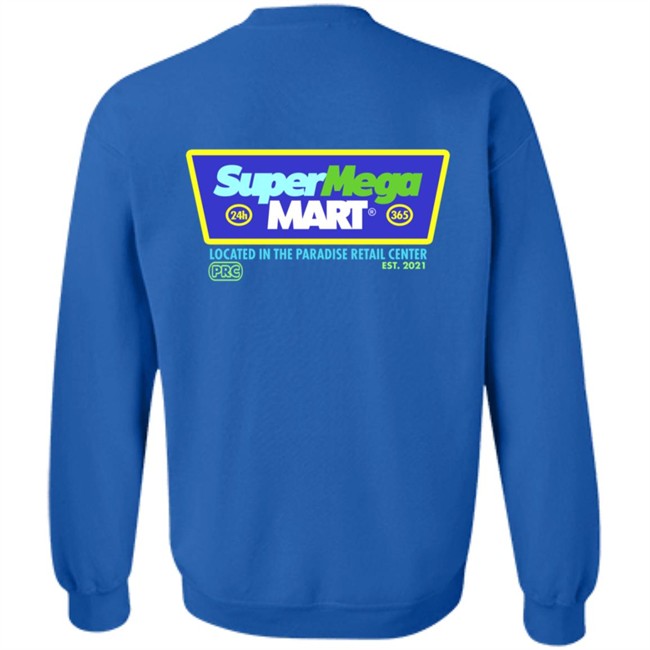 Limited Edition Supermega Mart Merch Supermega Mart Logo Shirt Limited Edition Supermega Mart Merch Supermega Mart Logo Shirt