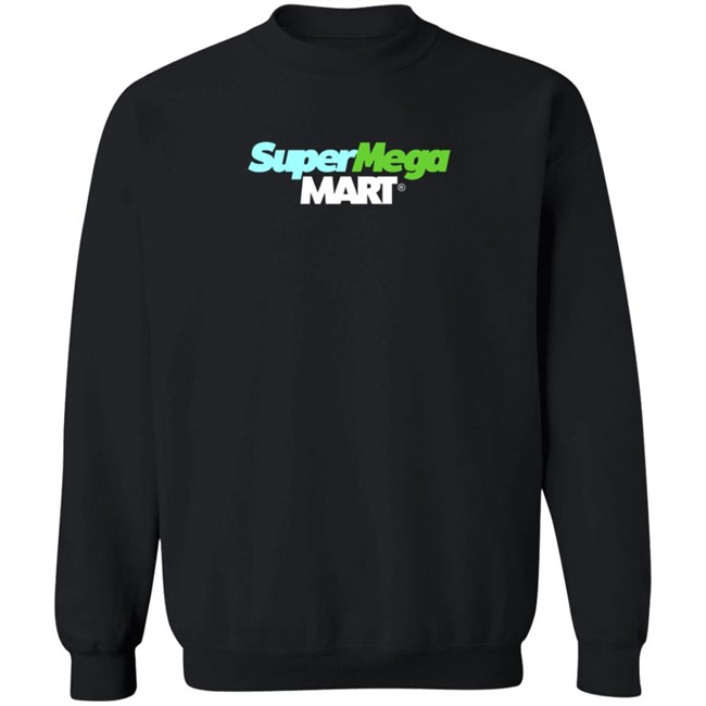 Limited Edition Supermega Mart Merch Supermega Mart Logo Shirt Limited Edition Supermega Mart Merch Supermega Mart Logo Shirt