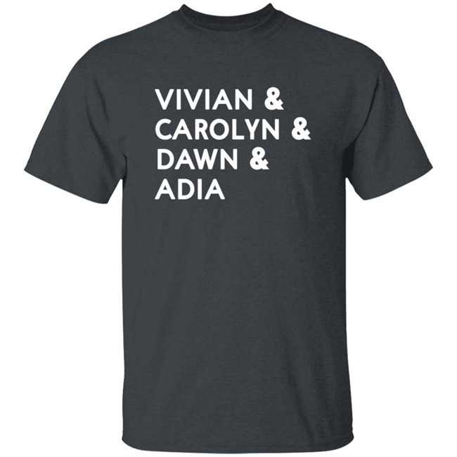 Limited Edition Vivian Carolyn Dawn Adia Shirt Limited Edition Vivian Carolyn Dawn Adia Shirt