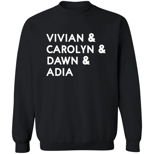 Limited Edition Vivian Carolyn Dawn Adia Shirt Limited Edition Vivian Carolyn Dawn Adia Shirt
