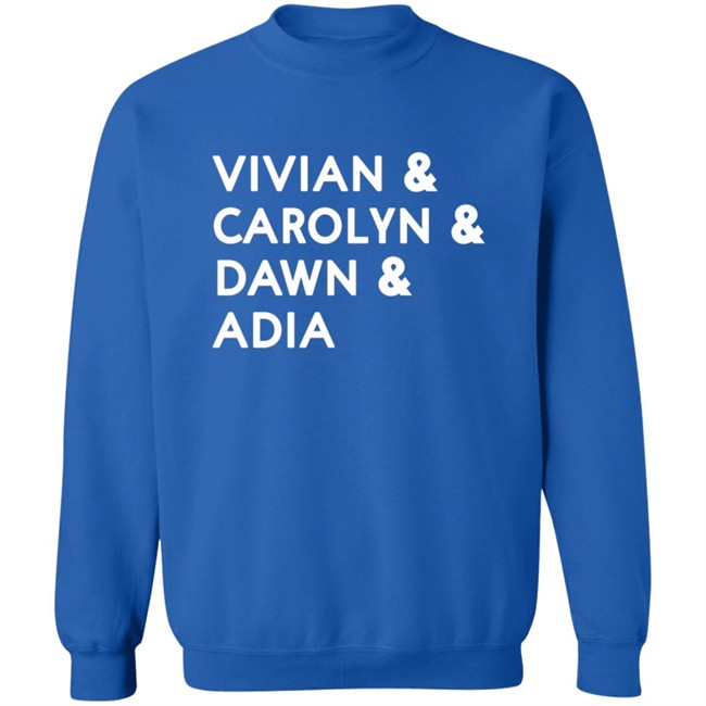 Limited Edition Vivian Carolyn Dawn Adia Shirt Limited Edition Vivian Carolyn Dawn Adia Shirt