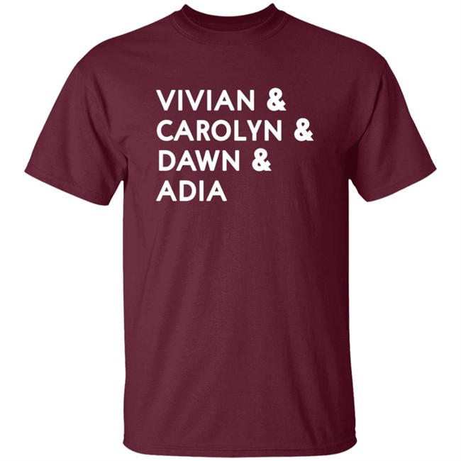 Limited Edition Vivian Carolyn Dawn Adia Shirt Limited Edition Vivian Carolyn Dawn Adia Shirt