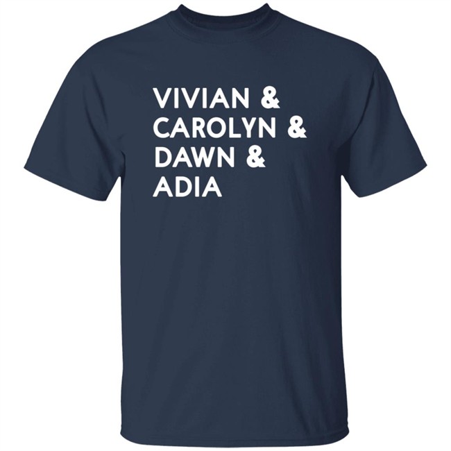 Limited Edition Vivian Carolyn Dawn Adia Shirt Limited Edition Vivian Carolyn Dawn Adia Shirt