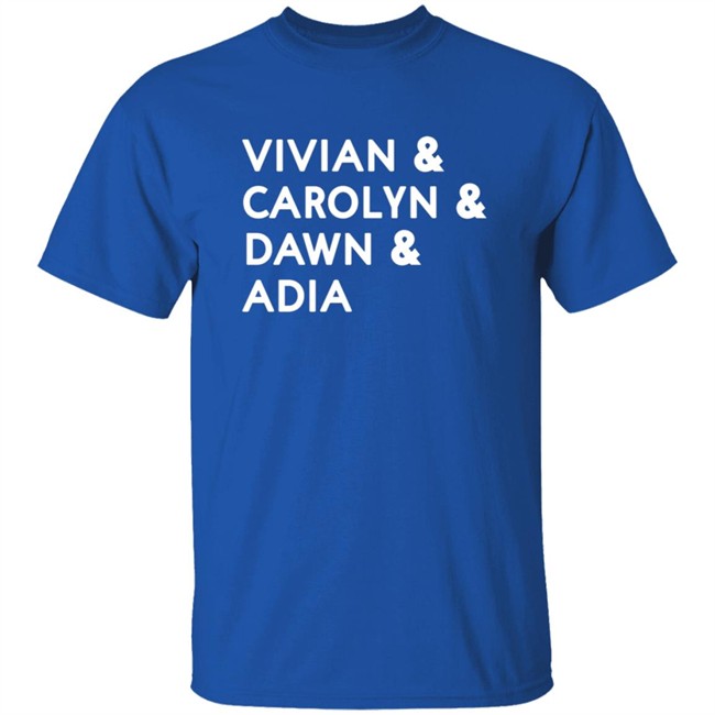 Limited Edition Vivian Carolyn Dawn Adia Shirt Limited Edition Vivian Carolyn Dawn Adia Shirt