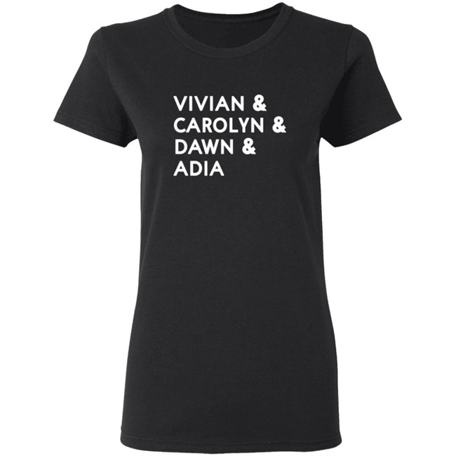 Limited Edition Vivian Carolyn Dawn Adia Shirt Limited Edition Vivian Carolyn Dawn Adia Shirt