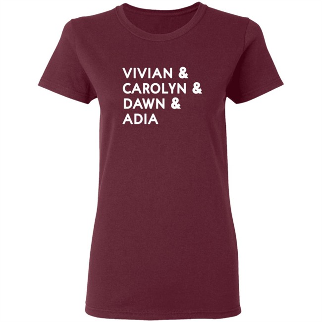 Limited Edition Vivian Carolyn Dawn Adia Shirt Limited Edition Vivian Carolyn Dawn Adia Shirt
