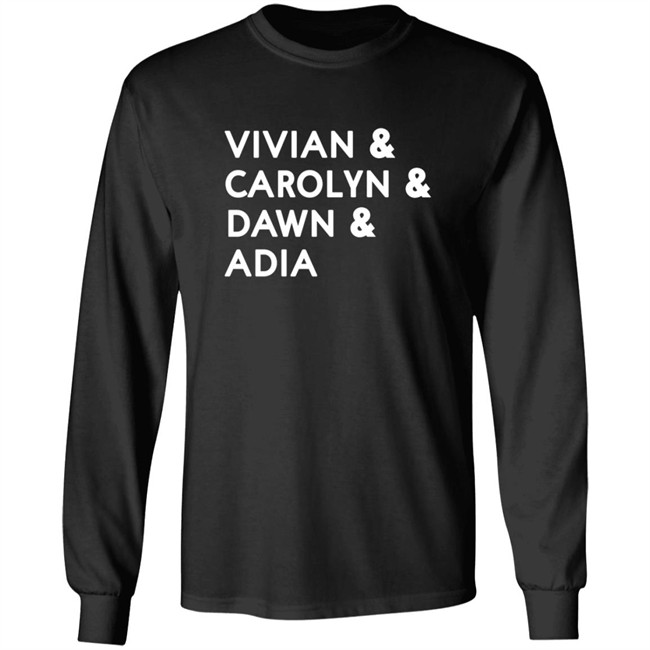 Limited Edition Vivian Carolyn Dawn Adia Shirt Limited Edition Vivian Carolyn Dawn Adia Shirt