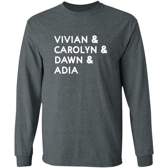 Limited Edition Vivian Carolyn Dawn Adia Shirt Limited Edition Vivian Carolyn Dawn Adia Shirt