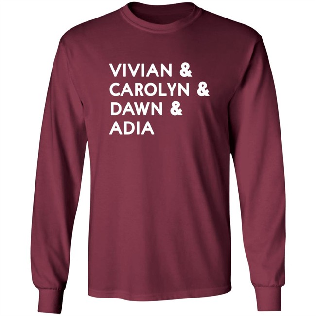 Limited Edition Vivian Carolyn Dawn Adia Shirt Limited Edition Vivian Carolyn Dawn Adia Shirt