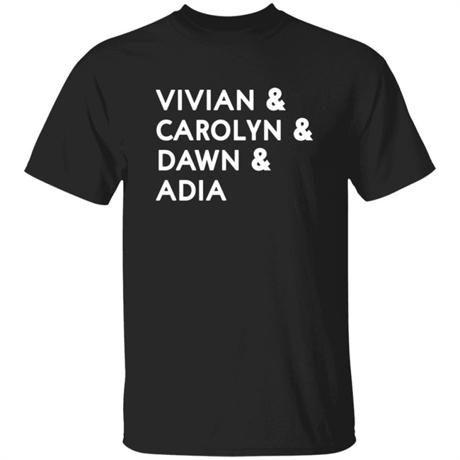 Limited Edition Vivian Carolyn Dawn Adia Shirt