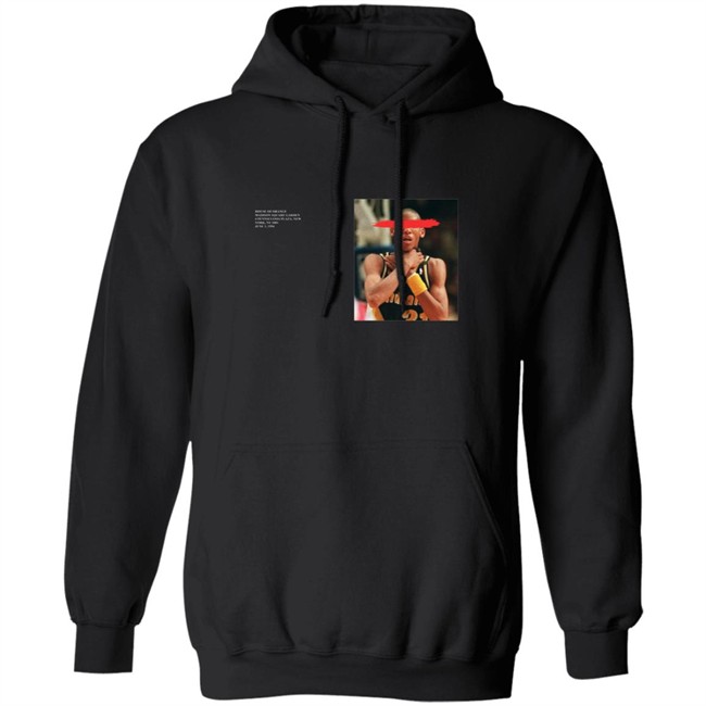 Limited Edition Reggie Miller Don't Choke Hoodie