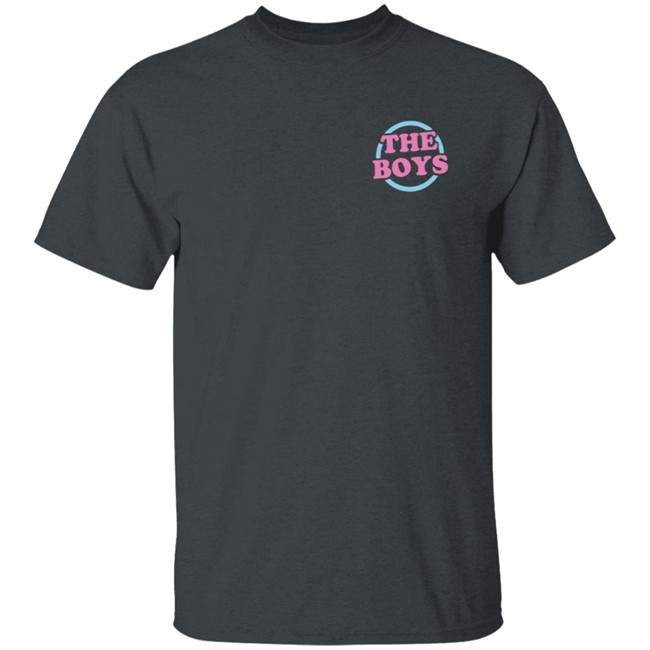 Limited Times The Boys Logo The Boys Shirt Limited Times The Boys Logo The Boys Shirt