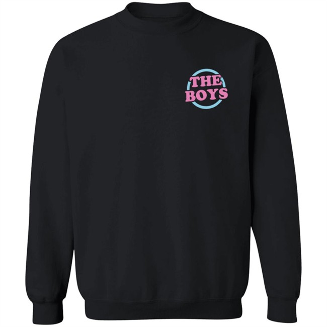 Limited Times The Boys Logo The Boys Shirt Limited Times The Boys Logo The Boys Shirt