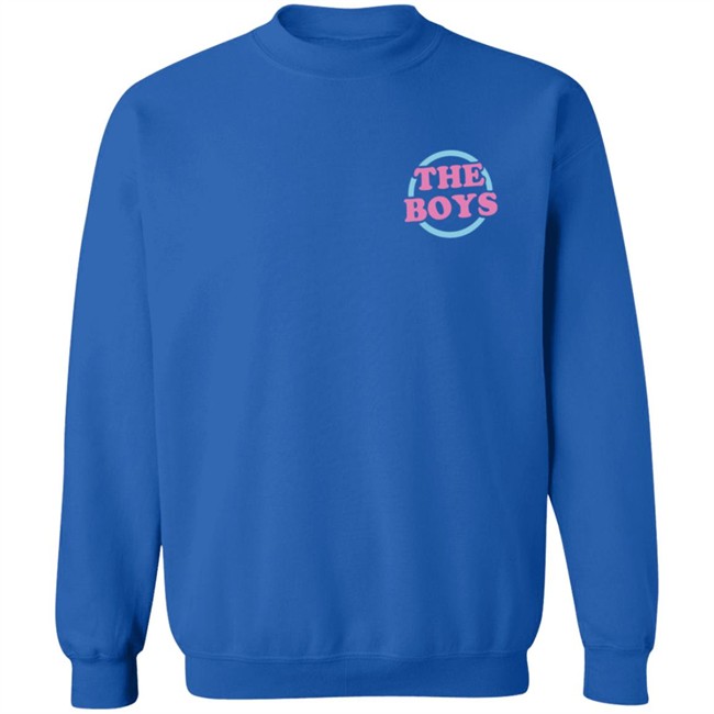 Limited Times The Boys Logo The Boys Shirt Limited Times The Boys Logo The Boys Shirt