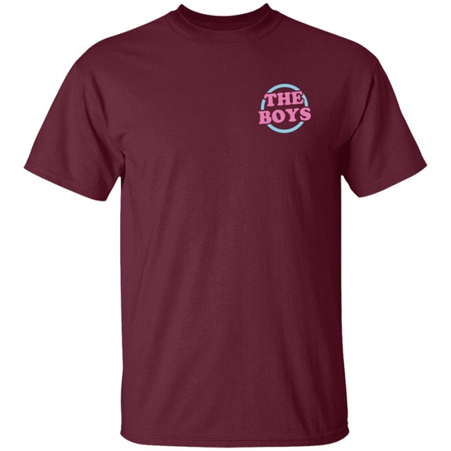 Limited Times The Boys Logo The Boys Shirt Limited Times The Boys Logo The Boys Shirt