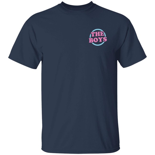 Limited Times The Boys Logo The Boys Shirt Limited Times The Boys Logo The Boys Shirt