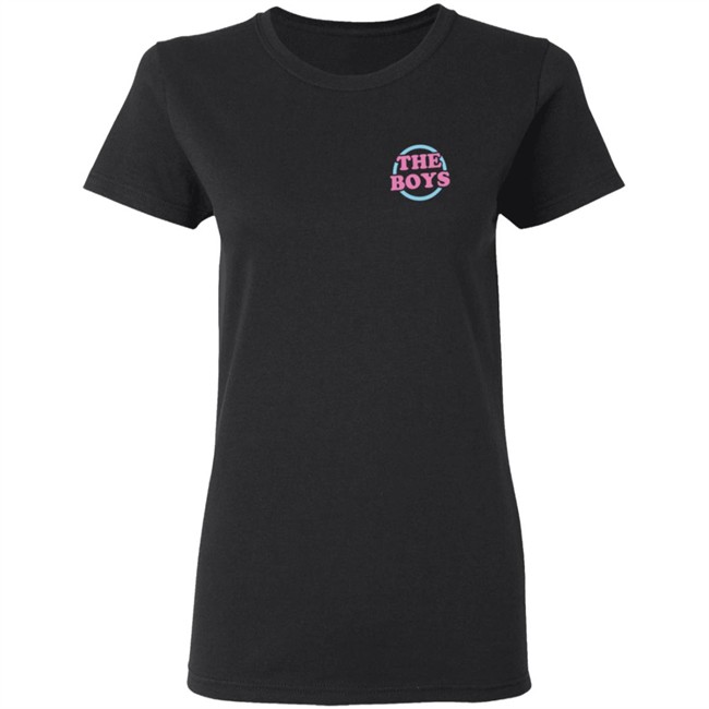 Limited Times The Boys Logo The Boys Shirt Limited Times The Boys Logo The Boys Shirt