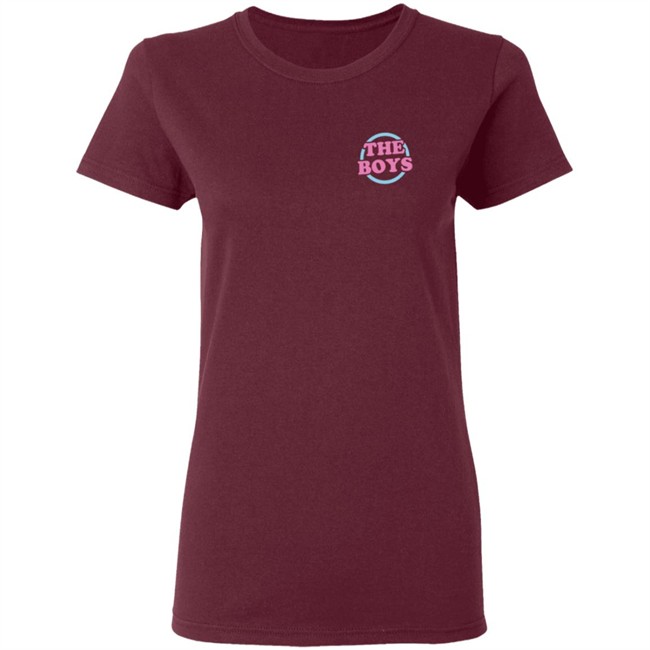 Limited Times The Boys Logo The Boys Shirt Limited Times The Boys Logo The Boys Shirt