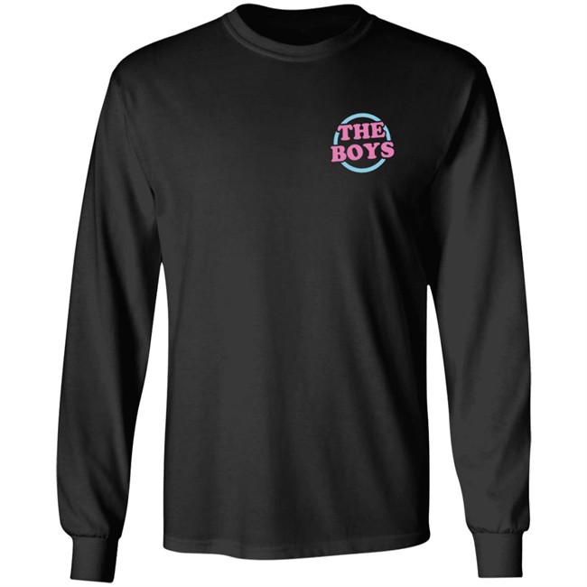 Limited Times The Boys Logo The Boys Shirt Limited Times The Boys Logo The Boys Shirt