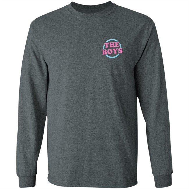 Limited Times The Boys Logo The Boys Shirt Limited Times The Boys Logo The Boys Shirt