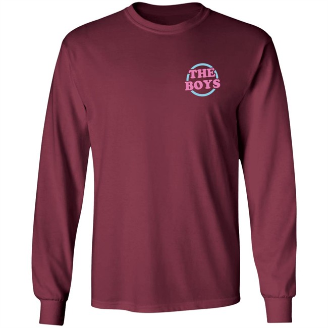 Limited Times The Boys Logo The Boys Shirt Limited Times The Boys Logo The Boys Shirt