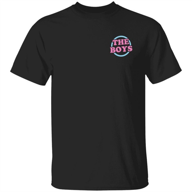 Limited Times The Boys Logo The Boys Shirt