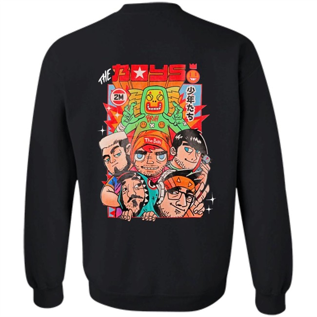Limited Edition The Boys 2 Million Subs Hoodie Limited Edition The Boys 2 Million Subs Hoodie