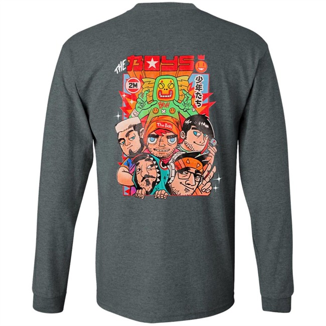 Limited Edition The Boys 2 Million Subs Hoodie Limited Edition The Boys 2 Million Subs Hoodie